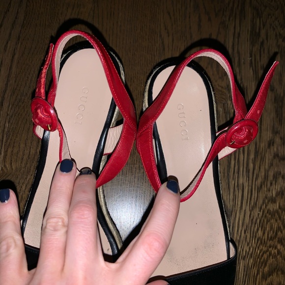 Gucci espadrille wedge - Picture 2 of 8